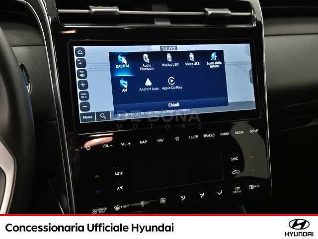 Hyundai TUCSON 1.6 hev exellence 2wd auto