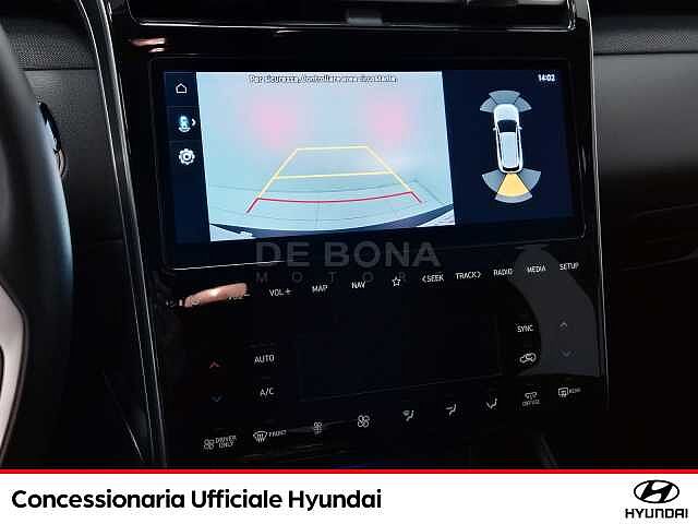 Hyundai TUCSON 1.6 hev exellence 2wd auto