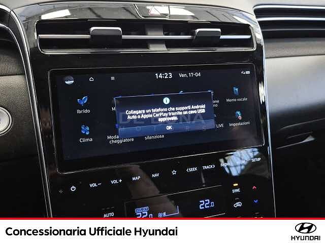 Hyundai TUCSON 1.6 hev exellence 2wd auto