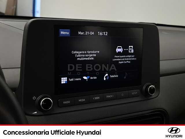 Hyundai KONA 1.6 gdi hev xtech 2wd 141cv dct
