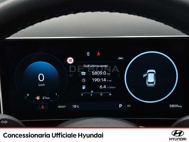 Hyundai TUCSON 1.6 hev business 2wd 215cv auto