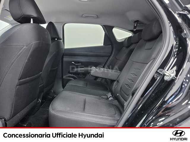 Hyundai TUCSON 1.6 hev business 2wd 215cv auto