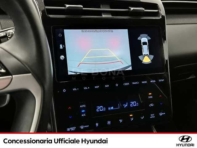 Hyundai TUCSON 1.6 hev exellence 2wd auto