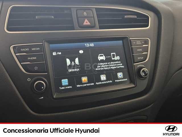 Hyundai i20 5p 1.0 t-gdi turbo edition 100cv