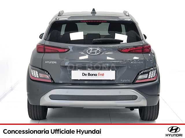 Hyundai KONA 1.6 gdi hev xline safety pack 2wd 141cv dct