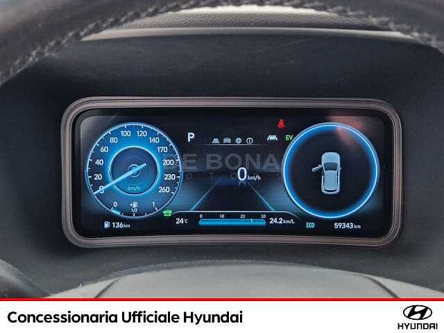 Hyundai KONA 1.6 gdi hev xline safety pack 2wd 141cv dct