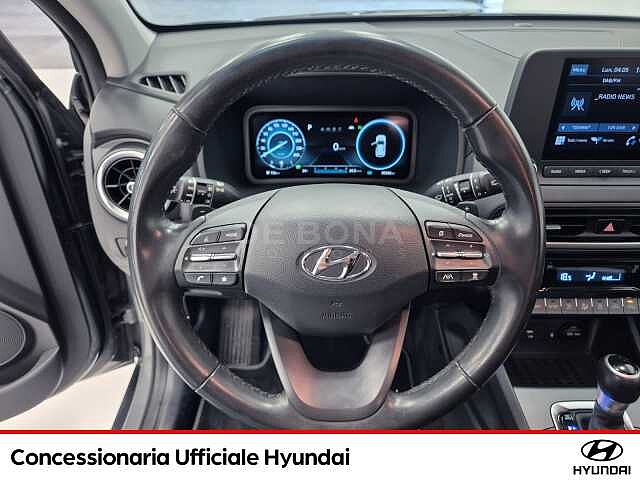 Hyundai KONA 1.6 gdi hev xline safety pack 2wd 141cv dct