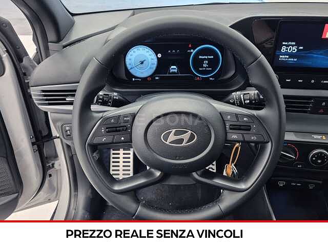 Hyundai Bayon 1.0 t-gdi dark line 90cv mt LUMEN GRAY PEARL + BLACK ROOF