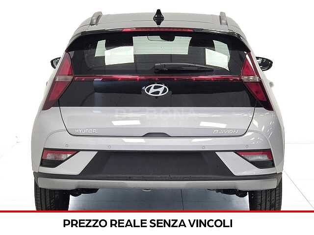Hyundai Bayon 1.0 t-gdi dark line 90cv mt LUMEN GRAY PEARL + BLACK ROOF