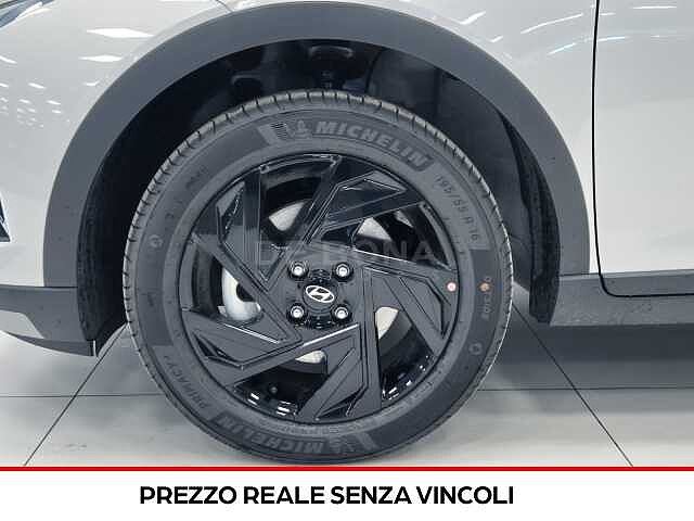 Hyundai Bayon 1.0 t-gdi dark line 90cv mt LUMEN GRAY PEARL + BLACK ROOF