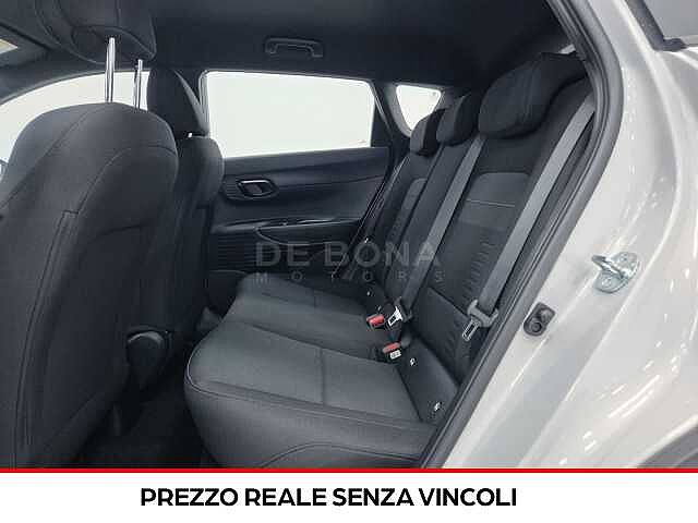 Hyundai Bayon 1.0 t-gdi dark line 90cv mt LUMEN GRAY PEARL + BLACK ROOF