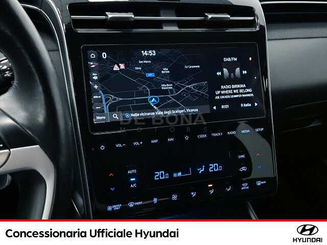 Hyundai TUCSON 1.6 hev exellence lounge pack 2wd auto