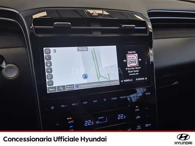 Hyundai TUCSON 1.6 hev exellence 4wd auto