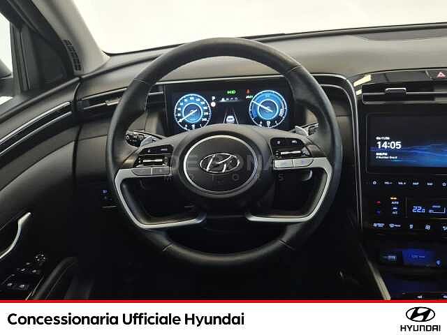 Hyundai TUCSON 1.6 hev exellence 4wd auto