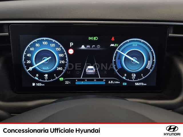 Hyundai TUCSON 1.6 hev exellence 4wd auto