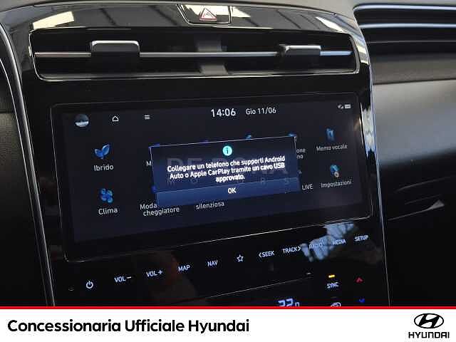 Hyundai TUCSON 1.6 hev exellence 4wd auto