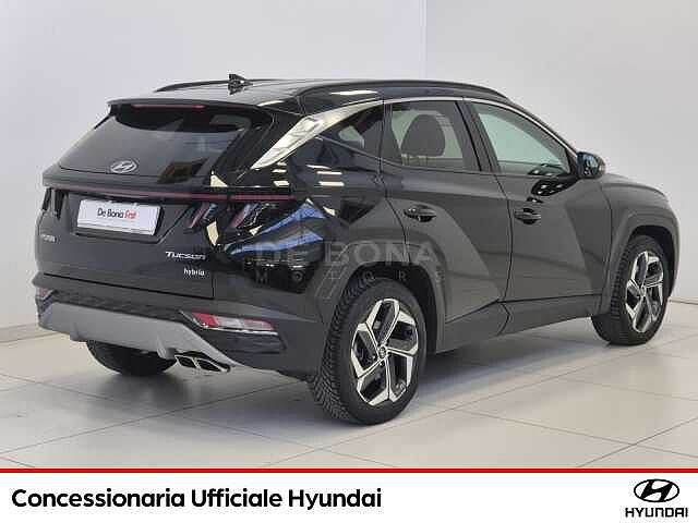 Hyundai TUCSON 1.6 hev exellence 4wd auto