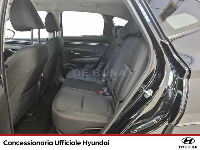 Hyundai TUCSON 1.6 hev exellence 4wd auto