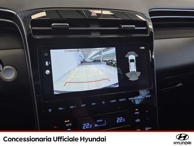 Hyundai TUCSON 1.6 hev exellence 4wd auto