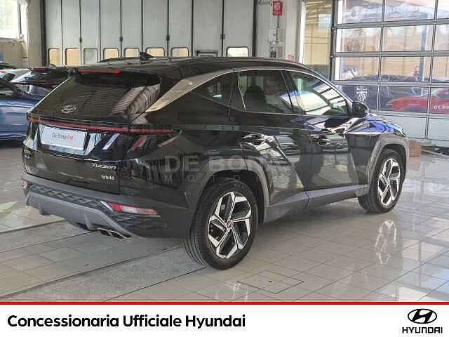 Hyundai TUCSON 1.6 hev exellence 2wd auto