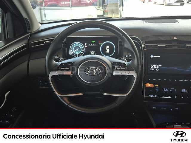Hyundai TUCSON 1.6 hev exellence 2wd auto