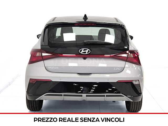 Hyundai i20 1.0 t-gdi dark line 90cv mt LUMEN GRAY PEARL + BLACK ROOF