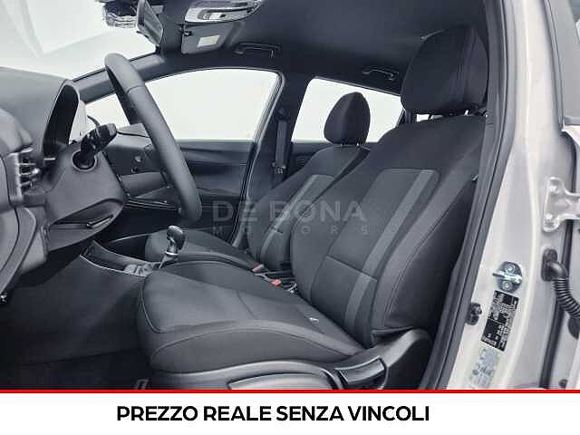 Hyundai i20 1.0 t-gdi dark line 90cv mt LUMEN GRAY PEARL + BLACK ROOF