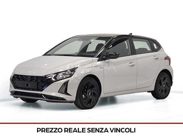 Hyundai i20 1.0 t-gdi dark line 90cv mt