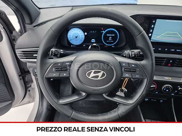 Hyundai i20 1.0 t-gdi dark line 90cv mt LUMEN GRAY PEARL + BLACK ROOF