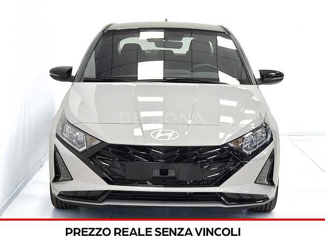 Hyundai i20 1.0 t-gdi dark line 90cv mt LUMEN GRAY PEARL + BLACK ROOF