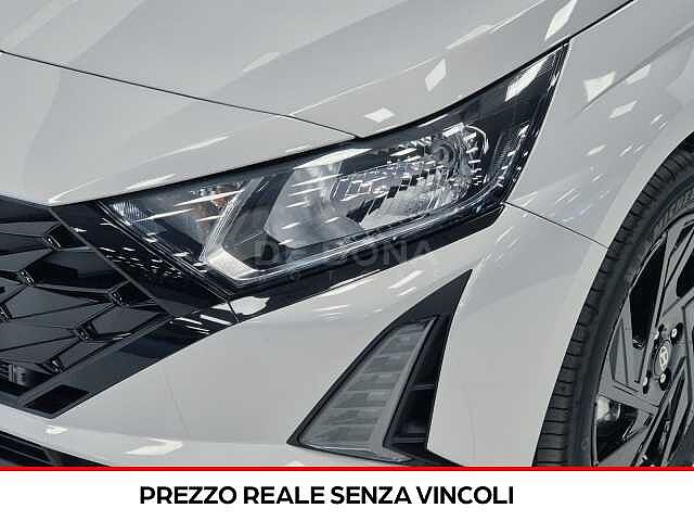 Hyundai i20 1.0 t-gdi dark line 90cv mt LUMEN GRAY PEARL + BLACK ROOF