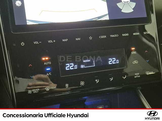 Hyundai TUCSON 1.6 hev xline 2wd auto