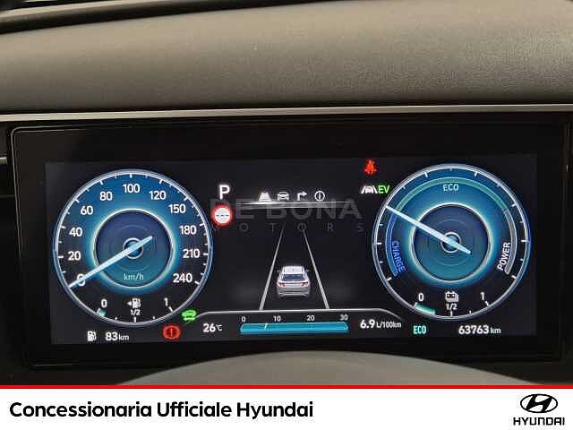 Hyundai TUCSON 1.6 hev xline 2wd auto