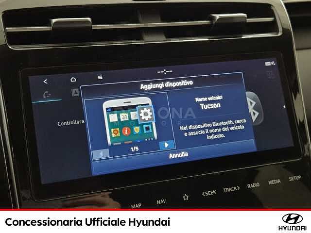 Hyundai TUCSON 1.6 hev xline 2wd auto