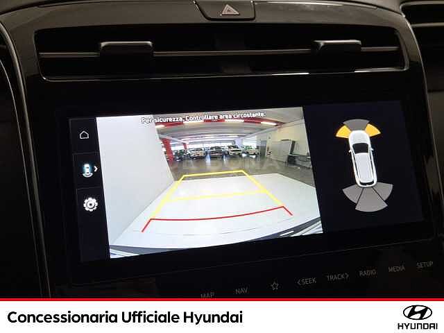 Hyundai TUCSON 1.6 hev xline 2wd auto