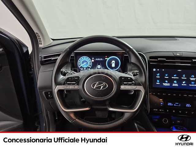 Hyundai TUCSON 1.6 hev xline 2wd auto