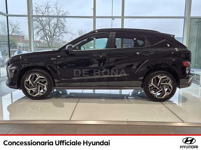Hyundai KONA 1.6 gdi hev nline 2wd 138cv dct