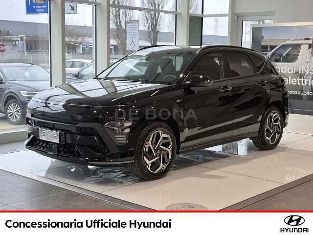 Hyundai KONA 1.6 gdi hev nline 2wd 138cv dct