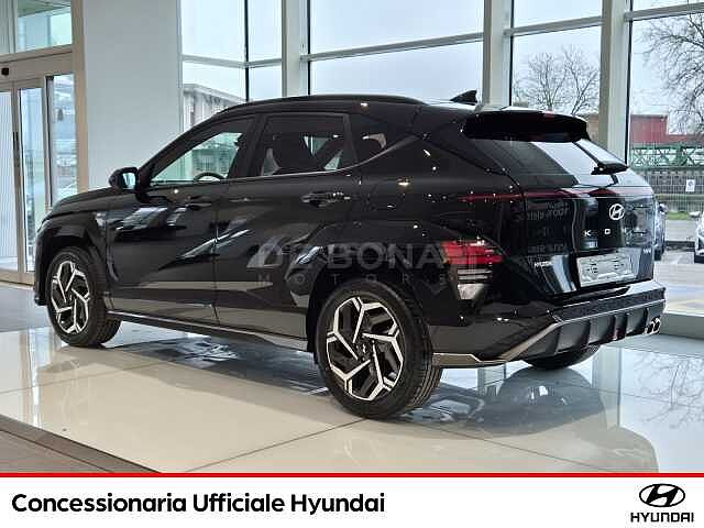 Hyundai KONA 1.6 gdi hev nline 2wd 138cv dct