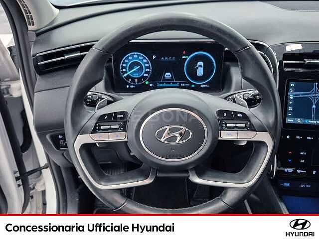 Hyundai TUCSON 1.6 hev xline 2wd auto