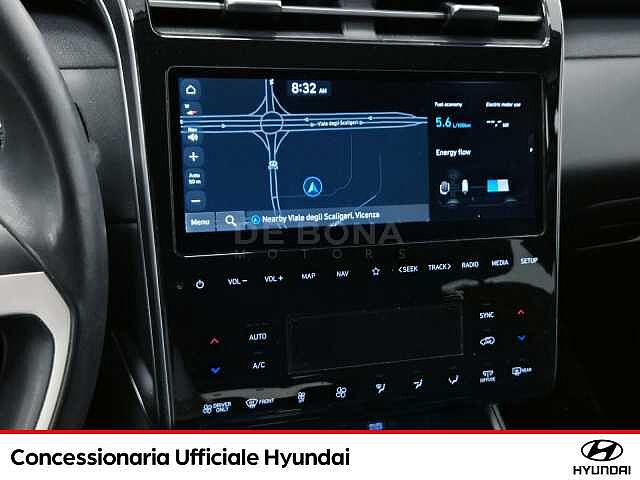 Hyundai TUCSON 1.6 hev xline 2wd auto