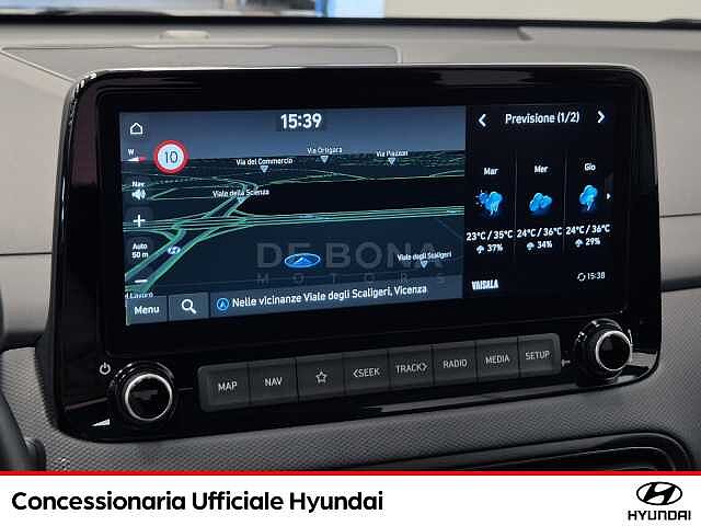 Hyundai KONA 1.6 gdi hev xline 2wd 141cv dct