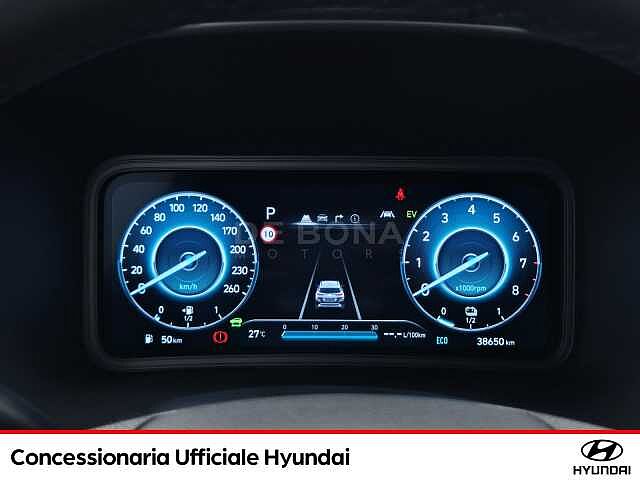 Hyundai KONA 1.6 gdi hev xline 2wd 141cv dct