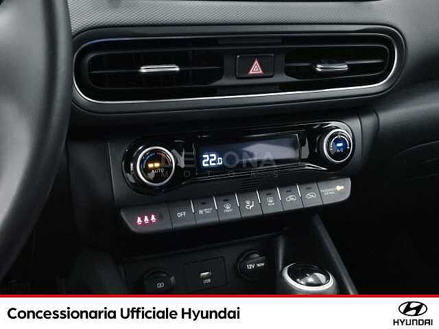 Hyundai KONA 1.6 gdi hev xline 2wd 141cv dct
