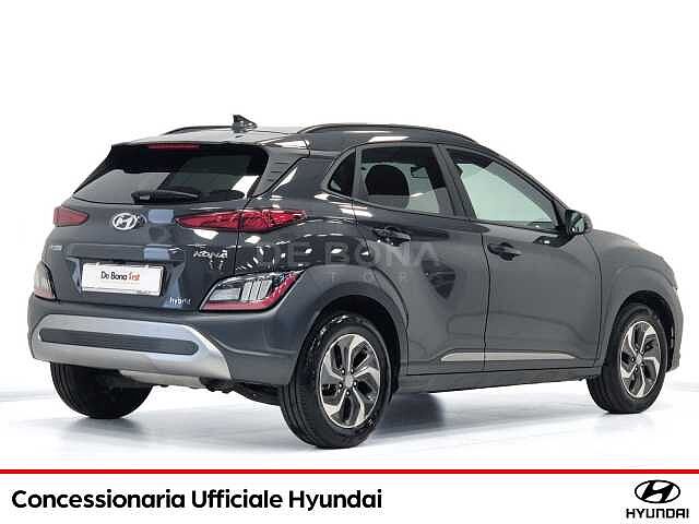 Hyundai KONA 1.6 gdi hev xline 2wd 141cv dct