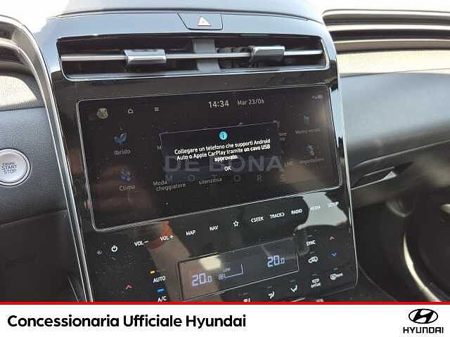 Hyundai TUCSON 1.6 hev exellence 2wd auto