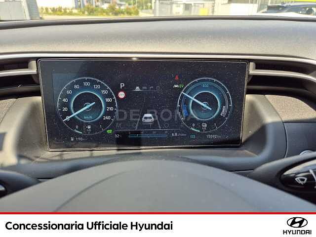 Hyundai TUCSON 1.6 hev exellence 2wd auto