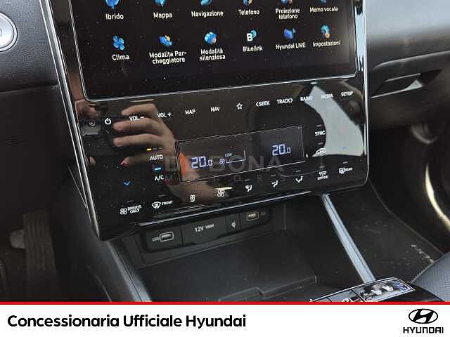 Hyundai TUCSON 1.6 hev exellence 2wd auto