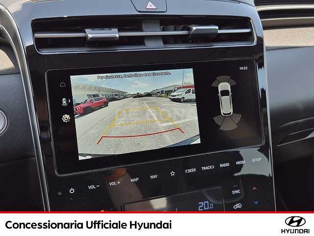 Hyundai TUCSON 1.6 hev exellence 2wd auto