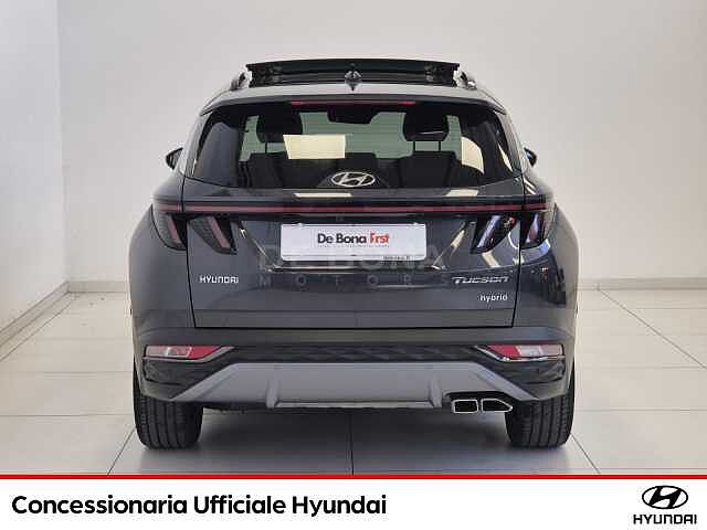 Hyundai TUCSON 1.6 hev exellence leather pack 4wd auto